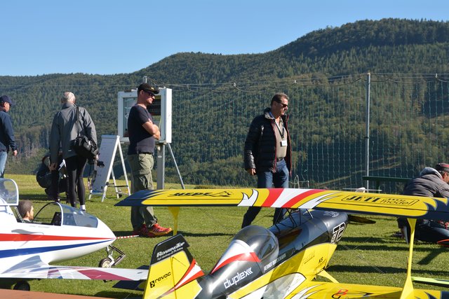Die Mitglieder des MFC Eisenstraße zeigten beim Mostfliegen in Gseng ihr Können.
