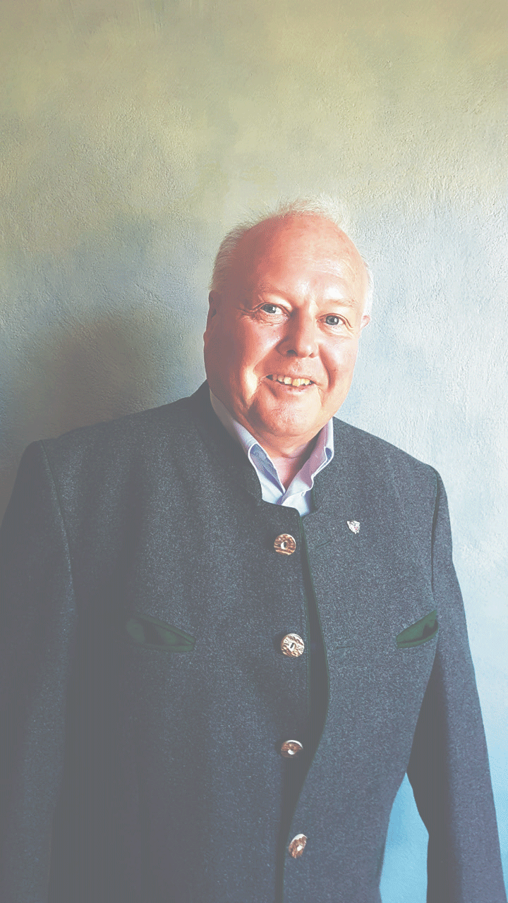 Berufsgruppensprecher Walter Steger