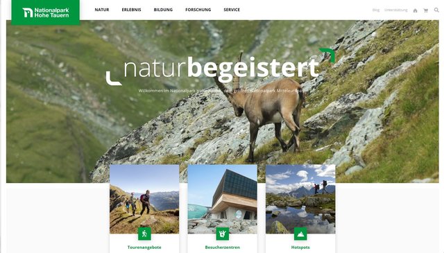 Der neue Online-Auftritt ist auch für Smartphones optimiert