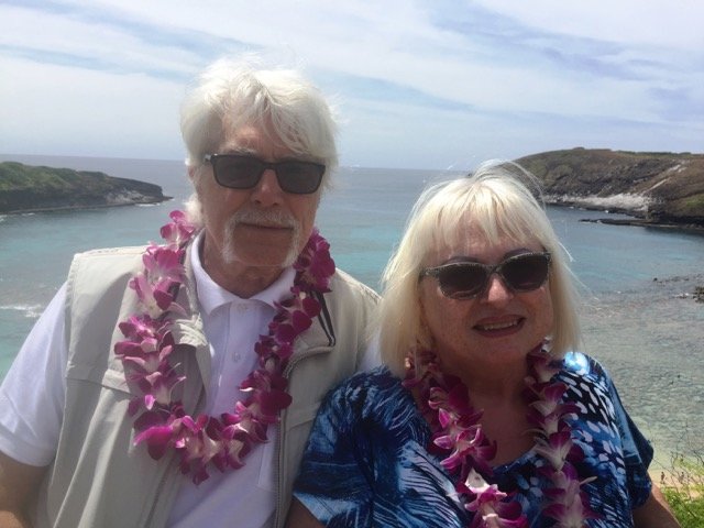 Christine Pallan und Eduard Lukschandl aus Gänserndorf | Foto: privat