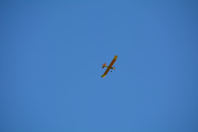 Die Mitglieder des MFC Eisenstraße zeigten beim Mostfliegen in Gseng ihr Können.