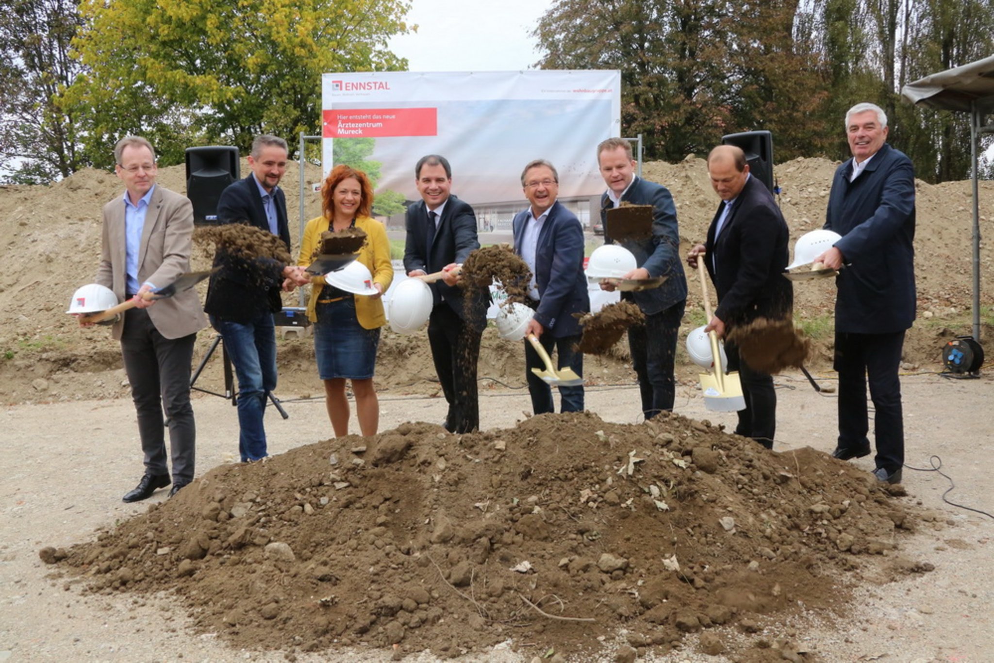 In Mureck entsteht ein neues Ärztezentrum