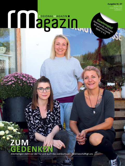 Titelseite RMagazin Oktober 2018 | Foto: Dagmar Knoflach-Haberditz