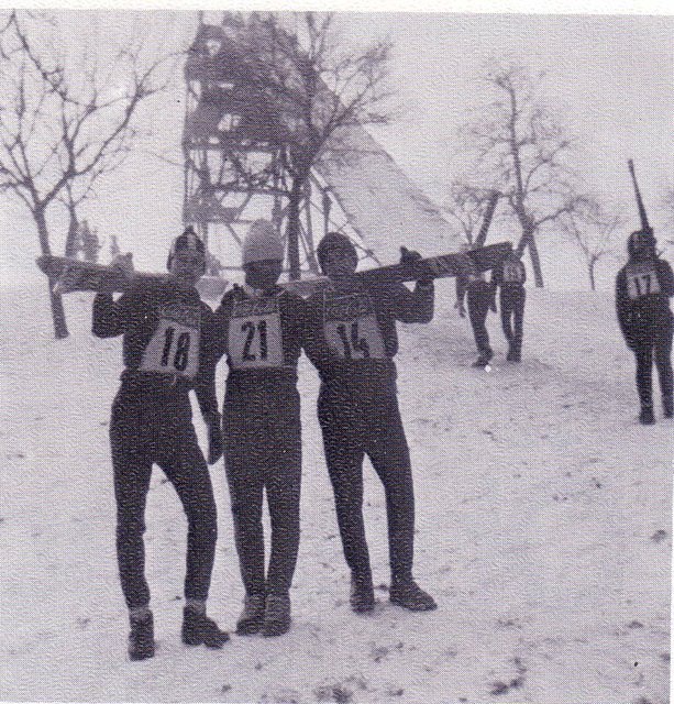 1958 freute sich der Verein über die neue Anlage.