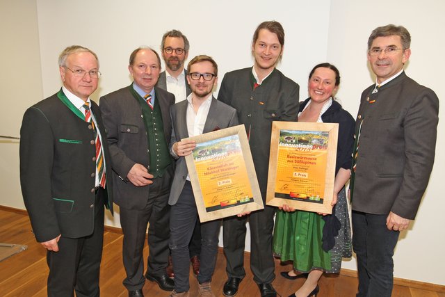 Kulinarik-Preisträger 2018: Die Süßlupinen-Sauce von Peter Troißinger und der Milchhof Wurzinger mit seiner Käsevielfalt.