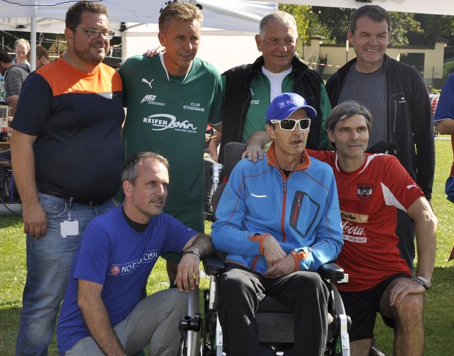 Spielten fast 6.000 Euro ein: G. Prilasnig (r.) und Co.