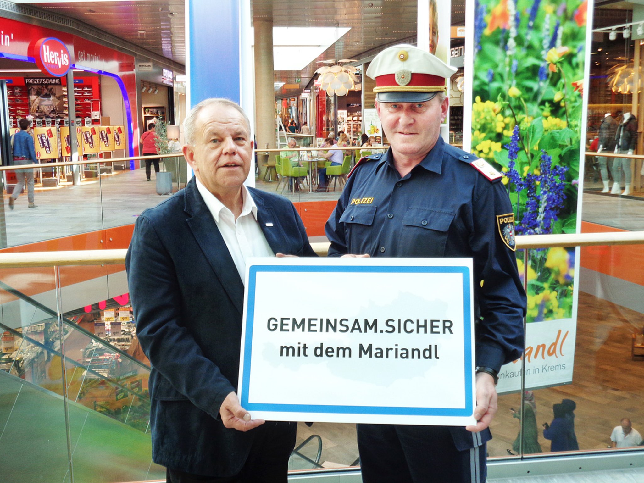 GEMEINSAM.SICHER im MARIANDL Krems: Polizei kooperiert in Zukunft enger ...