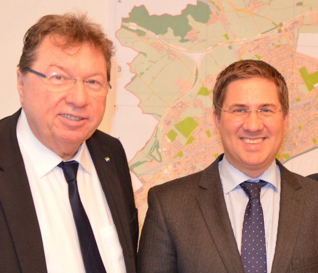 Die beiden Bürgermeister kooperieren in vielen Belangen. Fusionspläne liegen dennoch nicht am Tisch.
