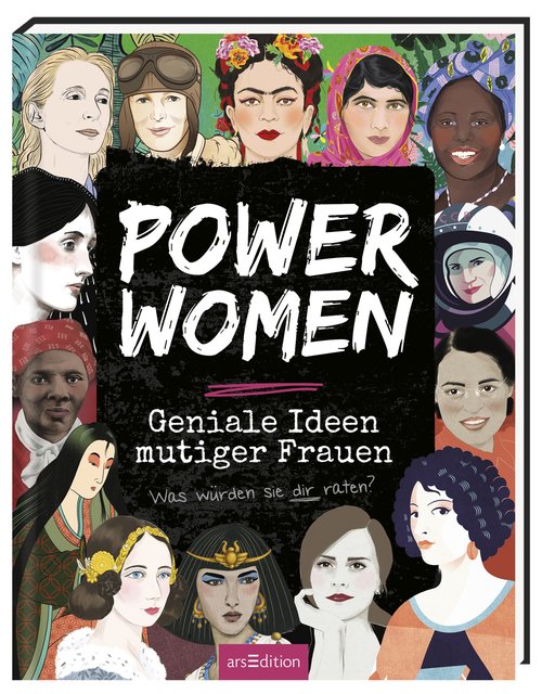 Cover von "Geniale Ideen mutiger Frauen" | Foto: arsEdition Verlag