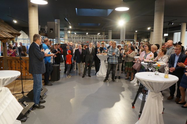 Andrang bei der Wiedereröffnung des Wintersportmuseums Mürzzuschlag mit einzigartiger Sammlung aus der Geschichte des Wintersportes. | Foto: Veitschegger