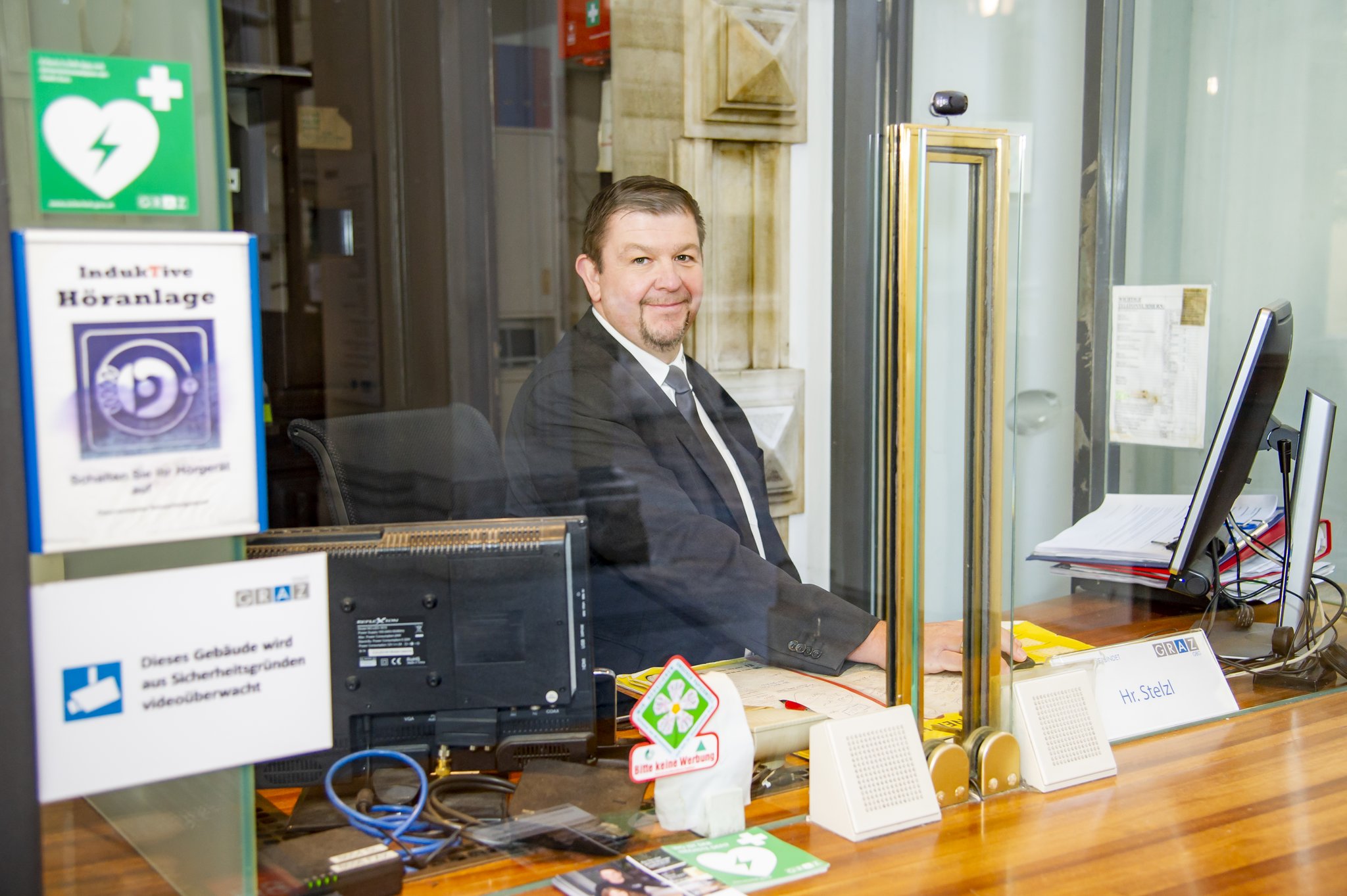 Auf der Suche nach dem Grazer Rathaus Graz