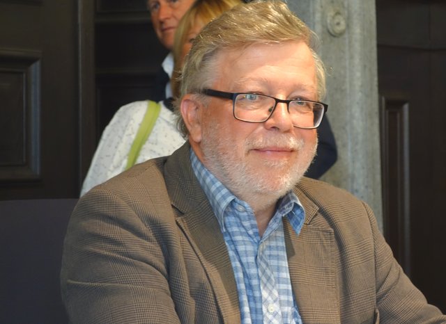 &lt;f&gt;Gutachter&lt;/f&gt; Dietmar Jünger im Landesgericht. | Foto: Probst