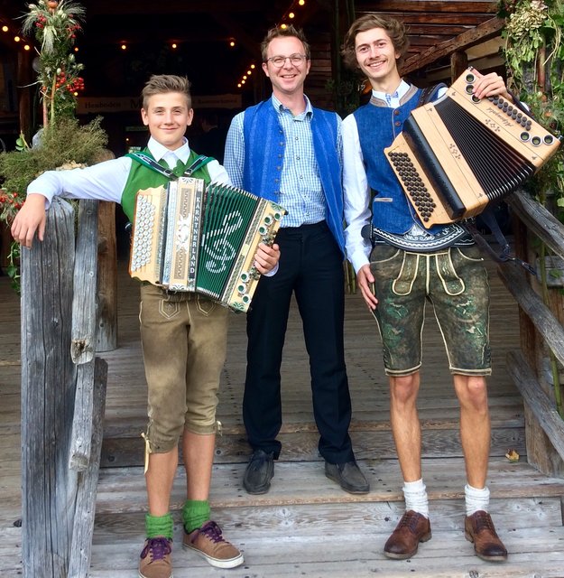 Fabian Danzl und Josef Fuchs dürfen sich über ausgezeichnete Erfolge freuen. | Foto: LMS St. Johann