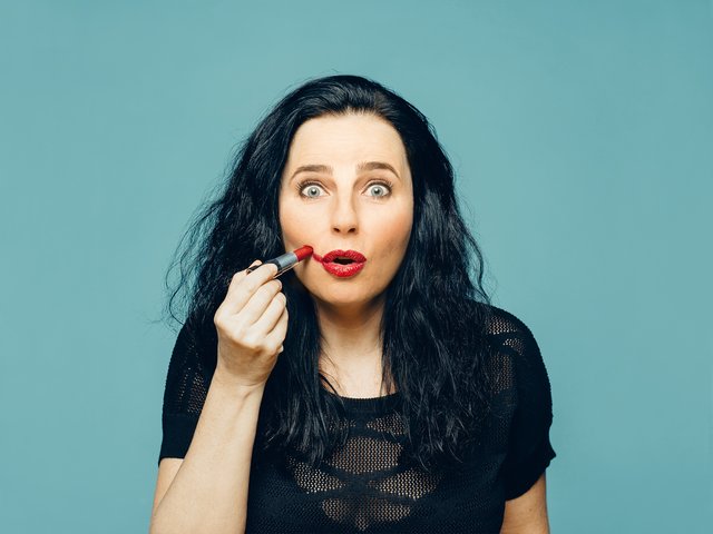 Nadja Maleh mit "Hoppala!" am 20. Oktober in St. Pölten.