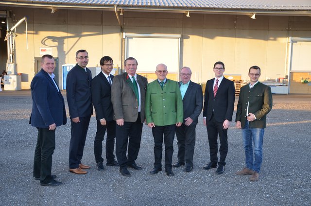 Gerhard Bayer, Thomas Lebersorger, Josef Rennhofer, Albin Haidl-Trümel, Wolfgang Schüller, Alfred Sturm, Florian Fraberger, Nikolaus Noé-Nordberg.
