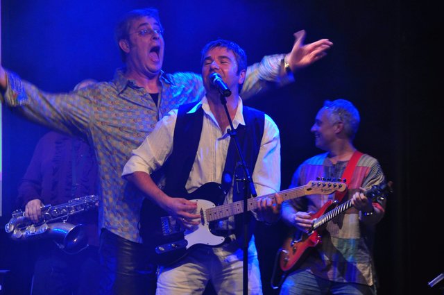 Monti Beton mit "One Hit Wonders" am 18. Oktober in der Römerhalle Mautern.