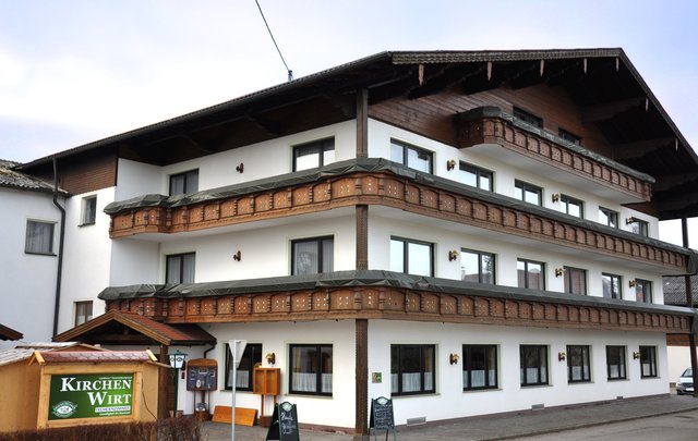 Der Kirchenwirt in St. Aegidi sperrt nach vier Jahren wieder zu – aufgrund des schleppenden Geschäfts. | Foto: Schwendinger