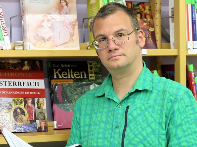 Historiker Dr. Christopher Seddon | Foto: Öffentliche Bibliothek
