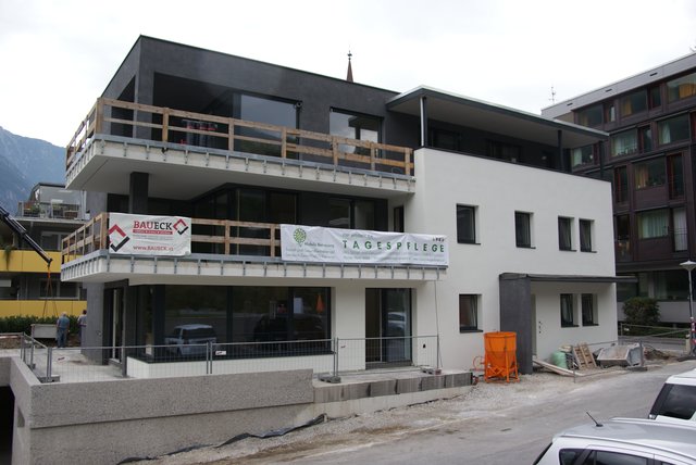 Die neue Tagespflege in Landeck startet 2019.