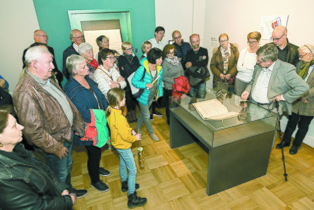 Interessierte Gäste bei der „Langen Nacht der Museen“

 | Foto: Dietmar Mathis