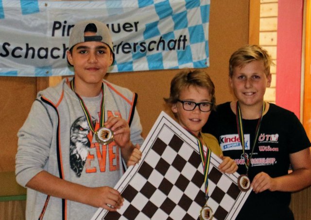 Sieger U12 | Foto: Harald Sammer