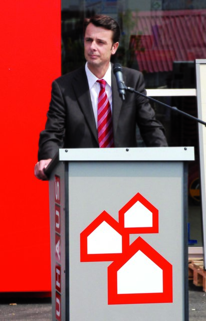 Bauhaus Österreich-Geschäftsführer Heinz Reithner | Foto: Bauhaus