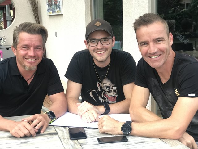 Harald Wieser, Patrick Sommeregger-Baurecht und Joschi Peharz sind mit der Plattform www.joschiharald.com nominiert | Foto: KK/joschiharald.com