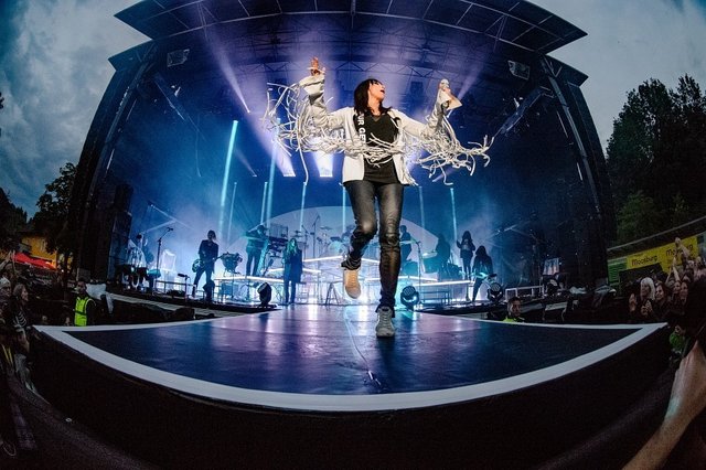 Heuer rockte u. a. Nena die Bühne auf der Moosburger Schlosswiese. Für 2019 präsentiert Semtainment wieder ein breites Programm mit Top-Acts
