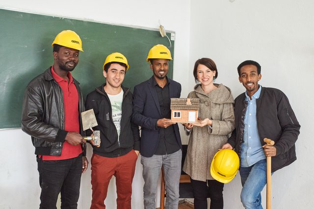 "Wohnraum für alle, die sich in einer akuten Notlage befinden, bieten", beschreibt SOS-Menschenrechte Geschäftsführerin Sarah Kotopulos die Beweggründe des Projekts.