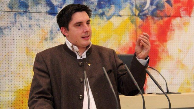 Zehn Debattenreden im Kärntner Landtag von April bis September: Christoph Staudacher (FPÖ)