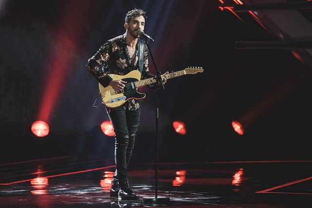 Der Spittaler Manuel El-Tohamy hat es ins Halbfinale von X Factor Deutschland geschafft. Heute abend um 20.15 Uhr geht es für ihn weiter | Foto: Silviu Guiman/Sky/UF