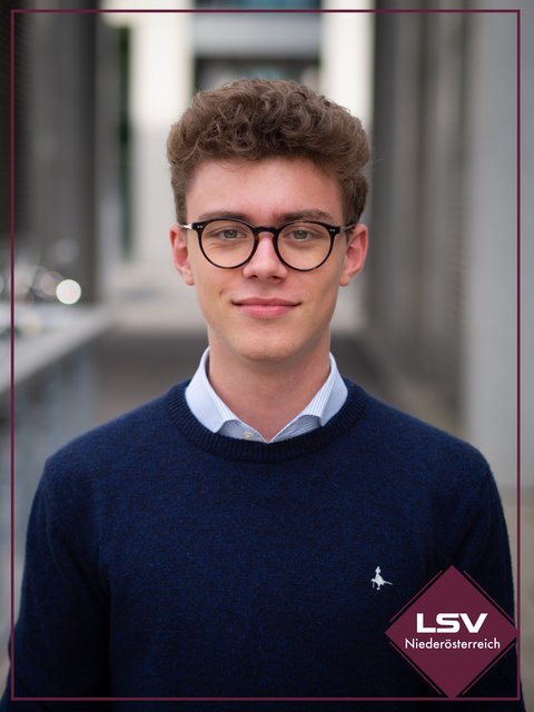 Fabian Zanelli aus Wiener Neudorf, Schüler des BG/BRG Mödling Keimgasse.