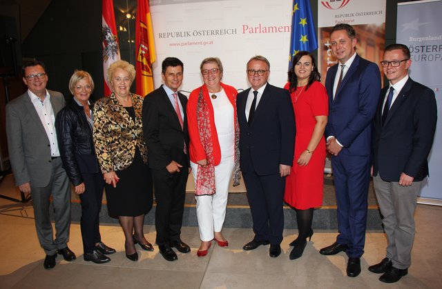 Viel Politprominenz aus dem Burgenland in der Wiener Hofburg
