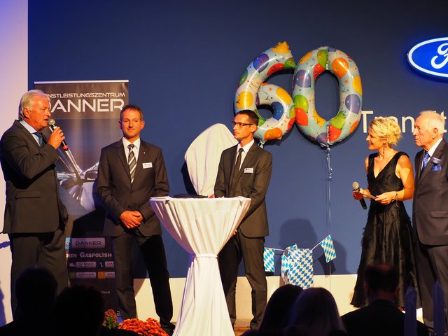 Josef Frischmuth feierte seinen 60. Geburtstag an dem Abend.