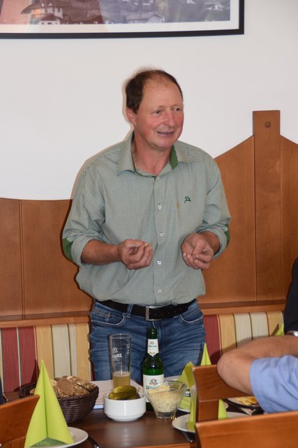 Antragsteller Stefan Nothdurfter aus Stanz