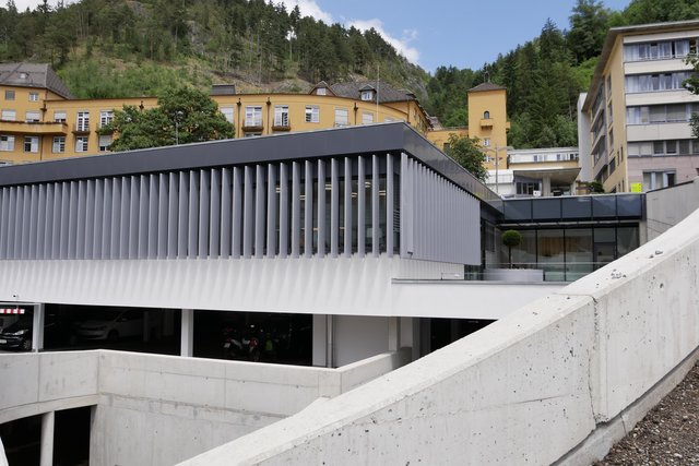 Das Krankenhaus St. Vinzenz in Zams wird bis 2021 um insgesamt 96 Millionen Euro ausgebaut.