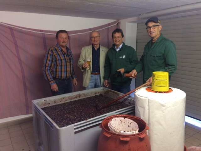 Franz Eigner, Werner Gradwohl, Rudolf Haider, Rudolf Unger