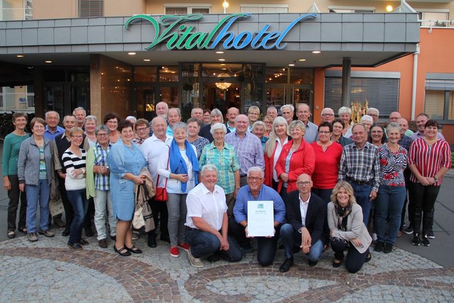 Zufrieden wie beim ersten Mal – der Siedlerverein Waizenkirchen.