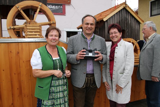 Franziska Scheibl, Richard Breschar und Dagmar Bittricher.