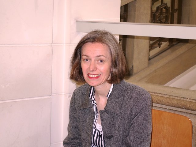 Opfervertreterin Elisabeth Januschkowetz.
