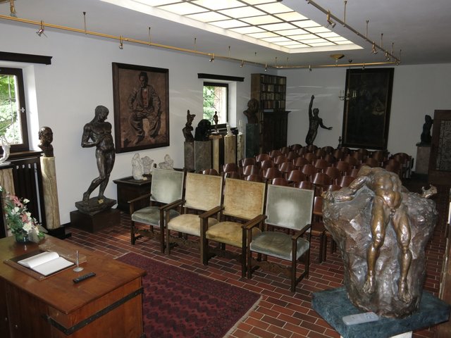 Das Ambrosimuseum wurde neu bestückt und adaptiert.