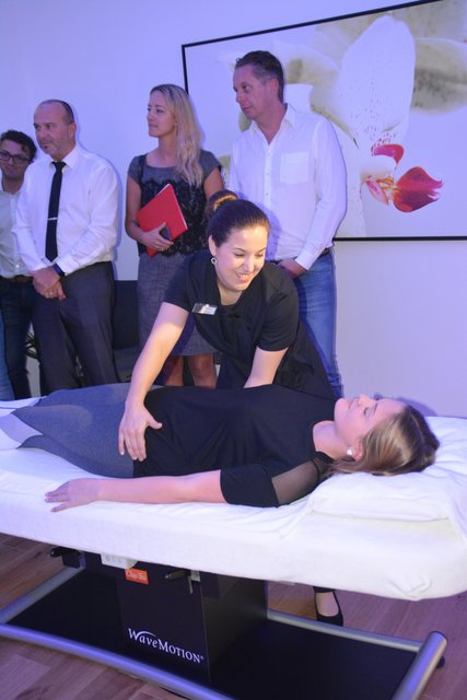 Shiatsu-Massagen sind nur ein Teil der neuen Wohlfühl- und Wellnessoase im SPA-Bereich.