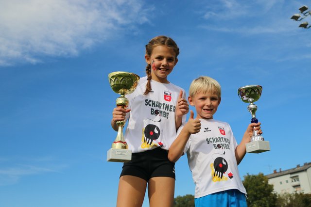 Marie und Niklas Angerer.