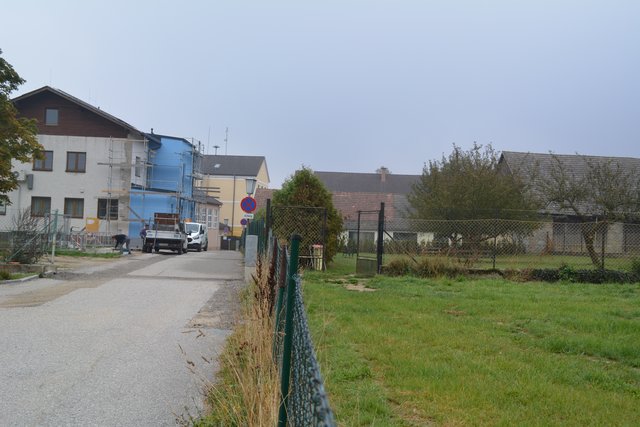 Erfolgt der Beschluss, wird gegenüber dem Ärztezentrum gebaut. 