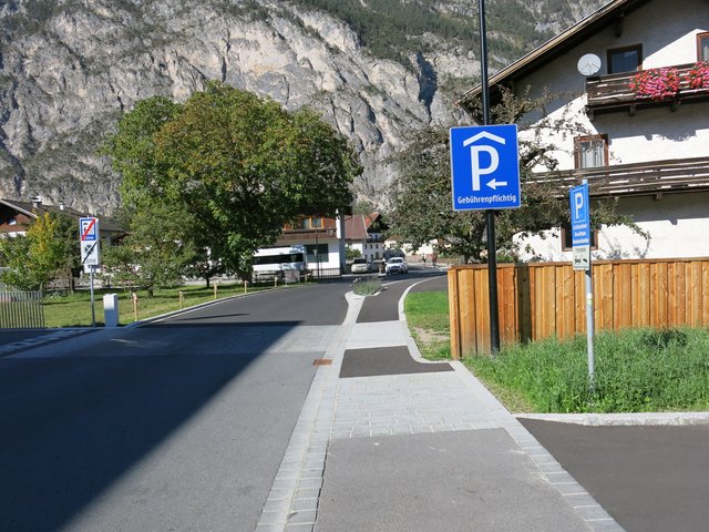 Der nördliche Teil der Ötztaler Straße wird ins öffentliche Gut der Gemeinde Haiming übernommen.