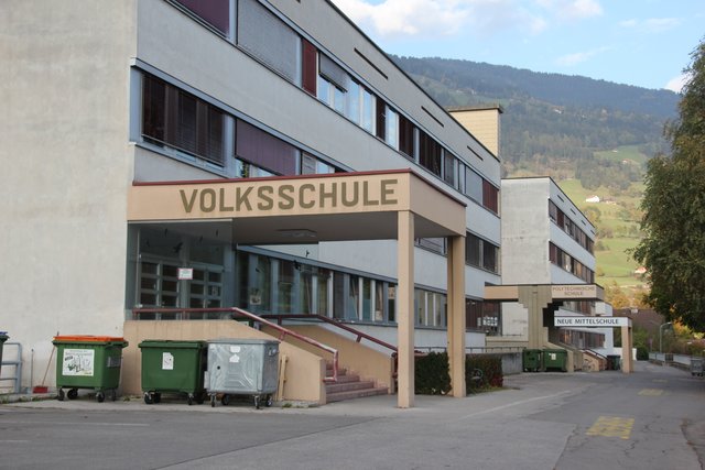 Das Lienzer Schulzentrum Nord wieder einer Generalsanierung unterzogen.