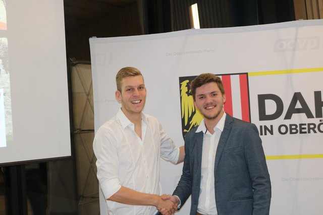 Von links: Alexander Würzl, Michael Steinmayer.