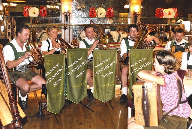 Musikantenhoagascht in Itter.