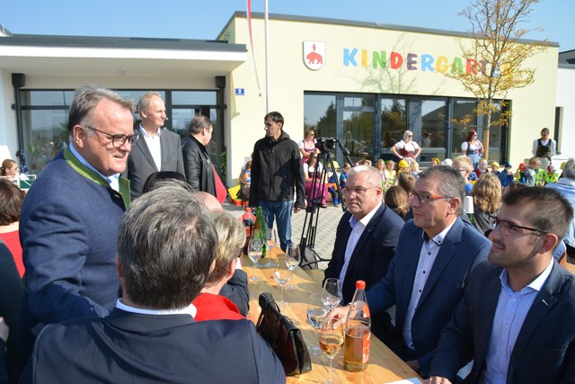 Neuer Kindergarten in Winden offiziell eröffnet - Neusiedl am See