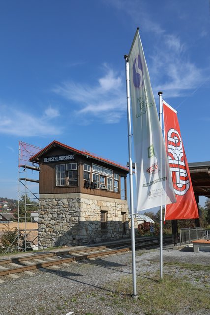 Das Neue Dach ist weithin Sichtbar